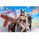Estatua Amagi Serene Lotus Azur Lane en caja con vitrina