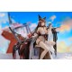 Estatua Amagi Serene Lotus Azur Lane en caja con vitrina