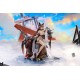 Estatua Amagi Serene Lotus Azur Lane en caja con vitrina