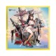 Estatua Amagi Serene Lotus Azur Lane en caja con vitrina