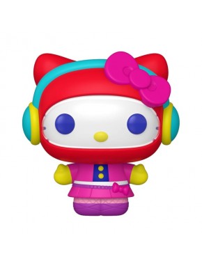 Figura POP! Hello Kitty em traje de arcade 9 cm