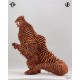 Figura de vinilo Red King de Ultraman, 30 cm