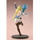 Estatua de Lucy Heartfilia con Happy de Fairy Tail, 23 cm