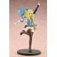 Estatua de Lucy Heartfilia con Happy de Fairy Tail, 23 cm