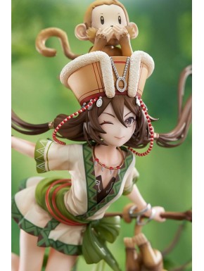 Estatua Anu Shen Mu Miao Ying con monos de The Legend of Sword and Fairy