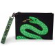 Placket Clutch Slytherin Harry Potter by Danielle Nicole