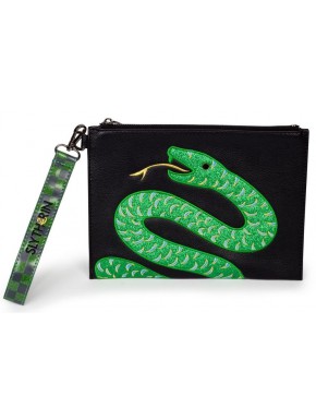 Placket Clutch Slytherin Harry Potter by Danielle Nicole