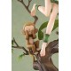 Estatua Anu Shen Mu Miao Ying con monos de The Legend of Sword and Fairy