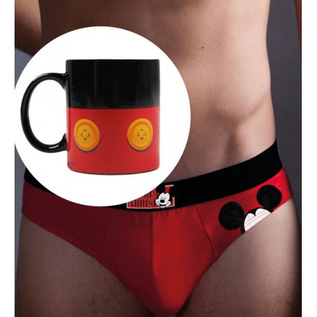 Pack de Regalo Slip + Taza Mickey Mouse Disney
