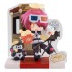 Figura de Exusiai 10 cm Arknights con palomitas y bebida