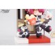 Figura de Exusiai 10 cm Arknights con palomitas y bebida
