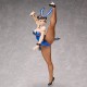 Estátua de Chun-Li versão Bunny de 48 cm do jogo Street Fighter 6