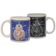 Caneca térmica Star Wars BB-8 blueprint
