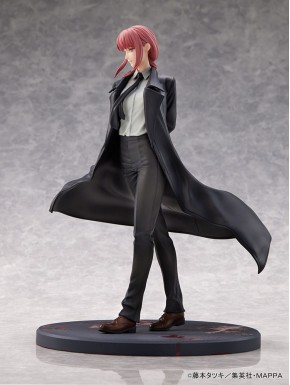 Estatua de Makima de Chainsaw Man en PVC, vista frontal.