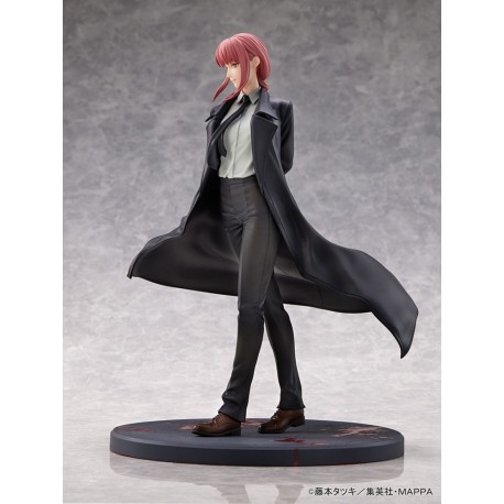 Estatua de Makima de Chainsaw Man en PVC, vista frontal.