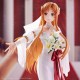 Estatua de PVC de Asuna en traje de boda de Sword Art Online