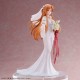 Estatua de PVC de Asuna en traje de boda de Sword Art Online