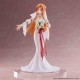 Estatua de PVC de Asuna en traje de boda de Sword Art Online