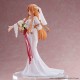 Estatua de PVC de Asuna en traje de boda de Sword Art Online