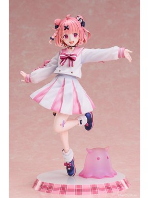 Estatua de Sasaki Saku de Nijisanji en PVC de 23 cm