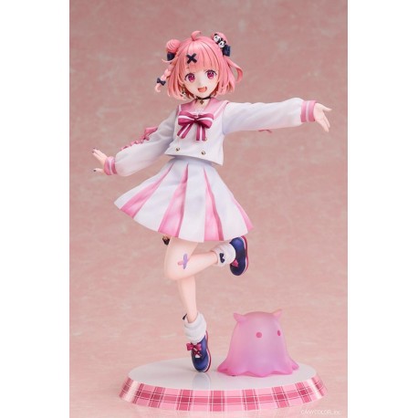 Estatua de Sasaki Saku de Nijisanji en PVC de 23 cm