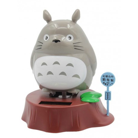 Figure of rope 10 cm Totoro Bus Stop