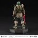 Estatua PVC de Spartan Chonmage/Yokai de Halo Infinite 25 cm