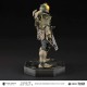 Estatua PVC de Spartan Chonmage/Yokai de Halo Infinite 25 cm