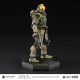 Estatua PVC de Spartan Chonmage/Yokai de Halo Infinite 25 cm
