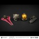 Estatua PVC de Spartan Chonmage/Yokai de Halo Infinite 25 cm