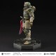 Estatua PVC de Spartan Chonmage/Yokai de Halo Infinite 25 cm