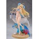Estatua de Centaur de Azur Lane en la playa