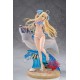 Estatua de Centaur de Azur Lane en la playa