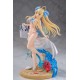 Estatua de Centaur de Azur Lane en la playa