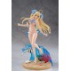 Estatua de Centaur de Azur Lane en la playa
