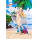 Estatua de Centaur de Azur Lane en la playa