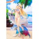 Estatua de Centaur de Azur Lane en la playa