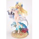 Estatua de Centaur de Azur Lane en la playa