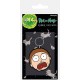 Keychain rubber Morty Rick and Morty 6 cm