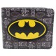 Cartera Batman black pattern