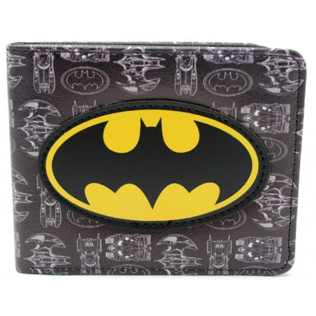 Portfolio Batman black pattern