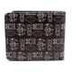 Cartera Batman black pattern