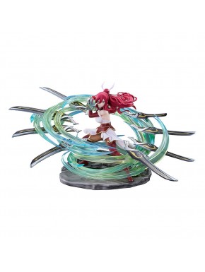 Estatua de Erza Scarlet Ataraxia Armor de 29 cm