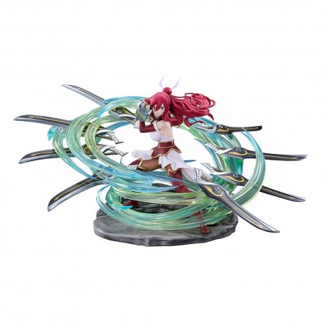 Estatua de Erza Scarlet Ataraxia Armor de 29 cm