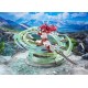 Estatua de Erza Scarlet Ataraxia Armor de 29 cm