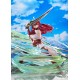 Estatua de Erza Scarlet Ataraxia Armor de 29 cm