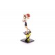 Estatua de Ed y Ein de Cowboy Bebop