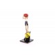 Estatua de Ed y Ein de Cowboy Bebop