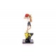 Estatua de Ed y Ein de Cowboy Bebop