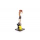 Estatua de Ed y Ein de Cowboy Bebop